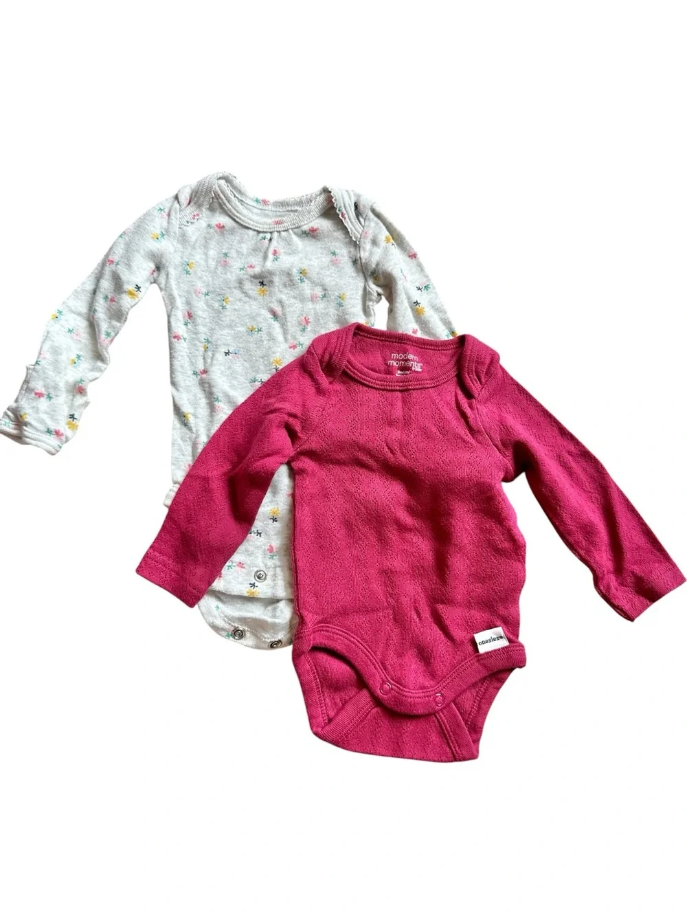 Newborn 18 piece mixed clothing lot for baby girls Carter’s, Gerber, Disney